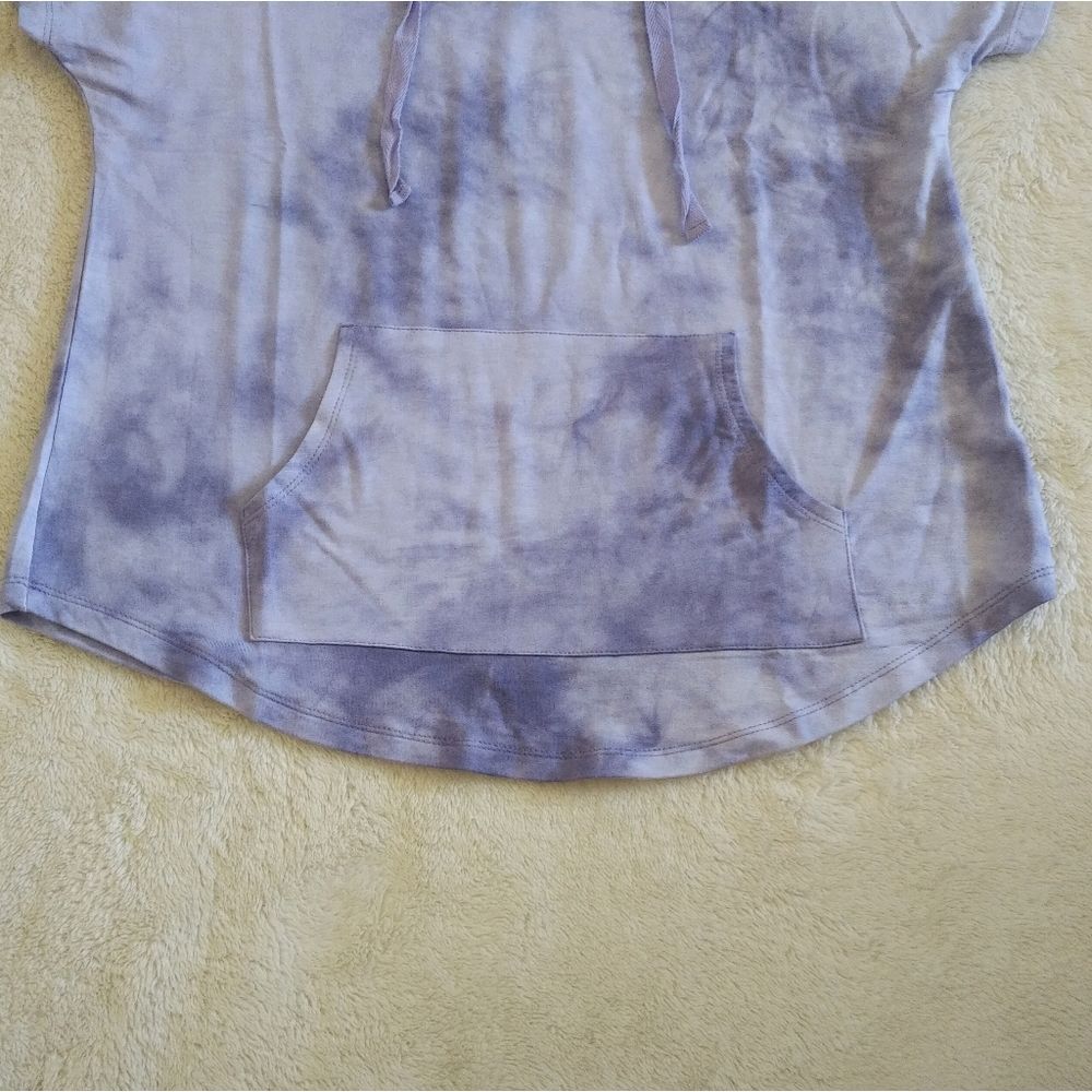 Workshop Republic Clothing Lilac💜Tie Dye☮️Hoodie - Picture 8 of 13